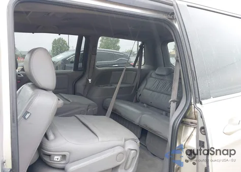 2008 Honda Odyssey Ex-L from USA, damaged, VIN 5FNRL38758B015110